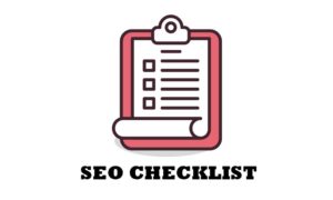 SEO Checklist 2017