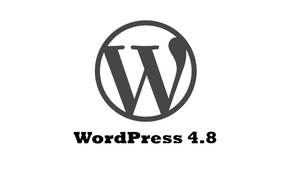 WordPress 4.8 Blog Image