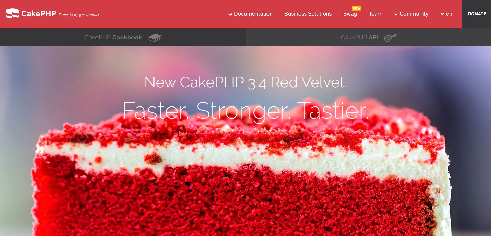 Cake PHP Web Development Framework